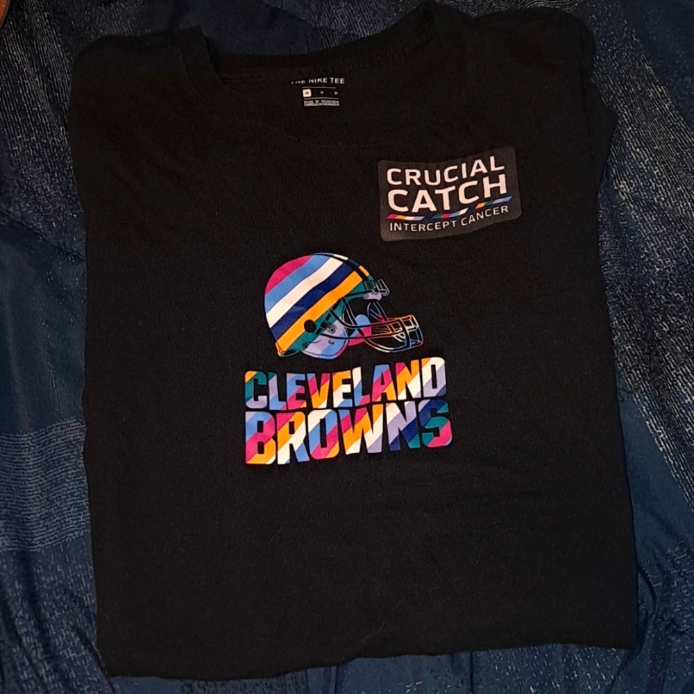 Juniors Nike Cleveland Browns Tee-Medium